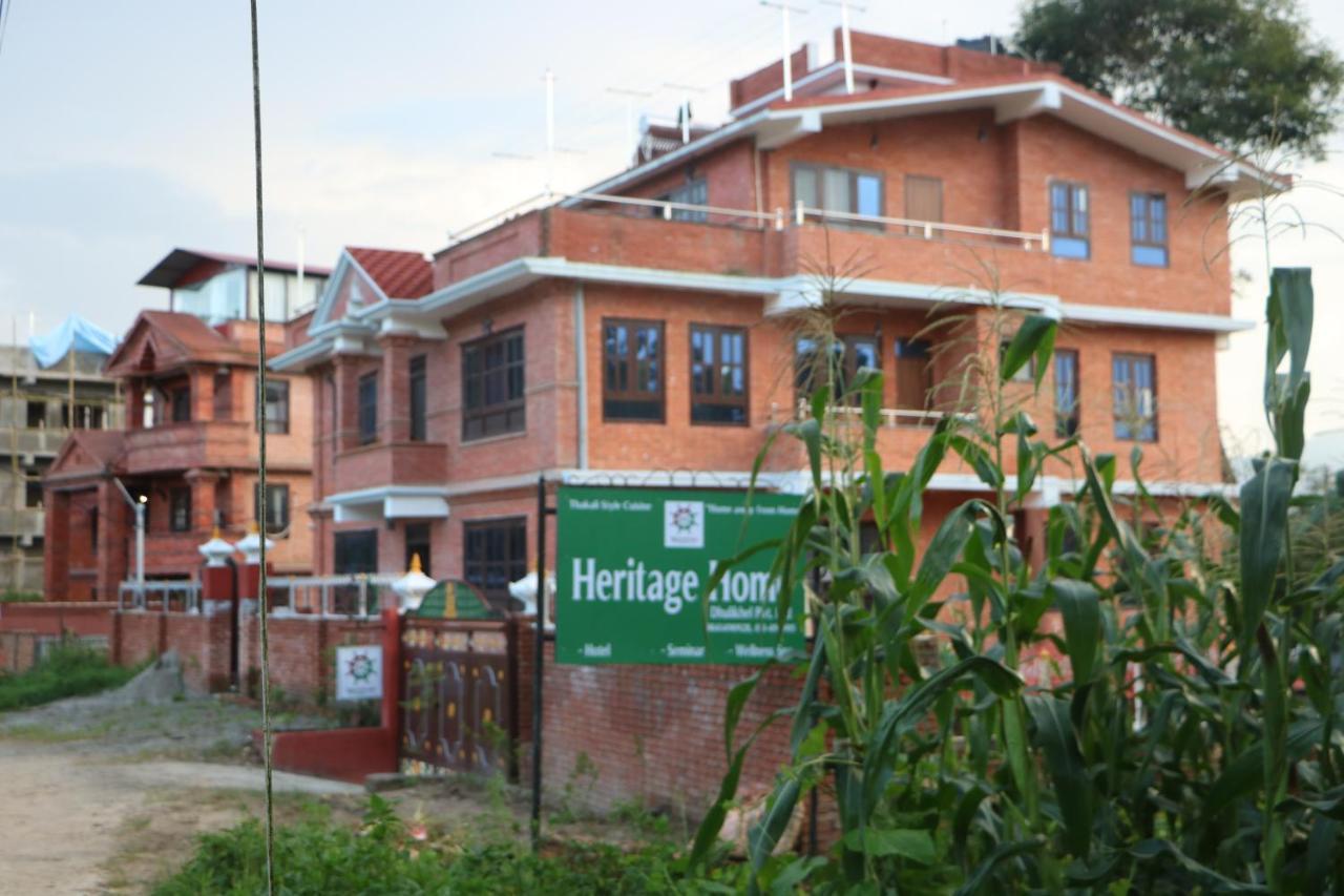 Heritage Home Dhulikhel Εξωτερικό φωτογραφία
