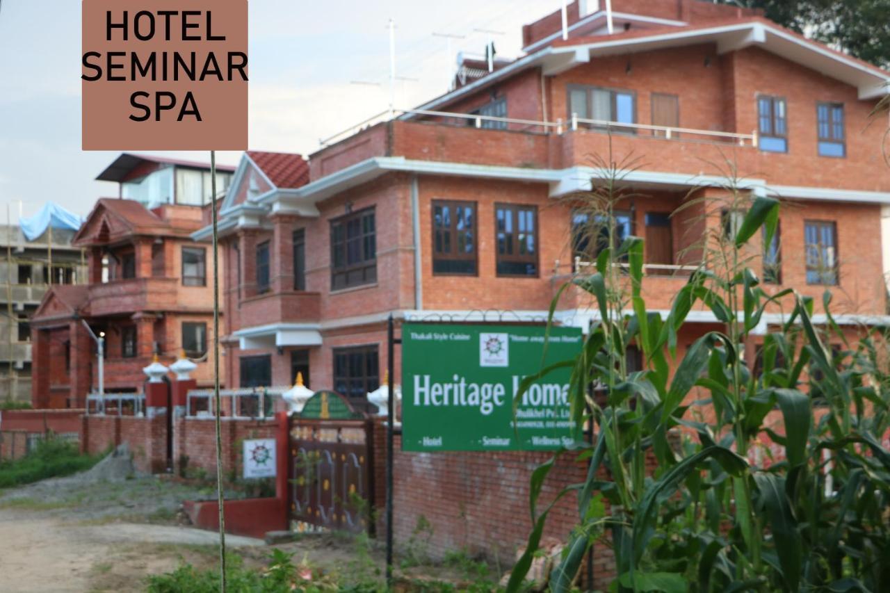 Heritage Home Dhulikhel Εξωτερικό φωτογραφία